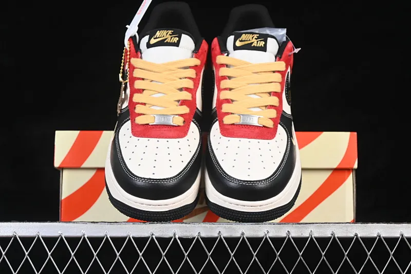 All Categories Nk Air Force 1 Air Force Series Nk Air Force 1 Low Air Force Low Nike Air Force 1'07 Low Limited Edition for the Year of the Horse Prancing Horse Welcomes Air Force One Low-top Casual Shoes XD0028-004